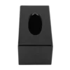 Rectangular Tissue Box Natural Elegance Wood Tissue Box 23x12x10.5cm for Living Room Bedroom Kitchen 3