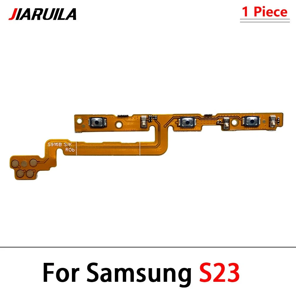 Enhanced Power and Volume Button Flex Cable for Samsung Galaxy Series