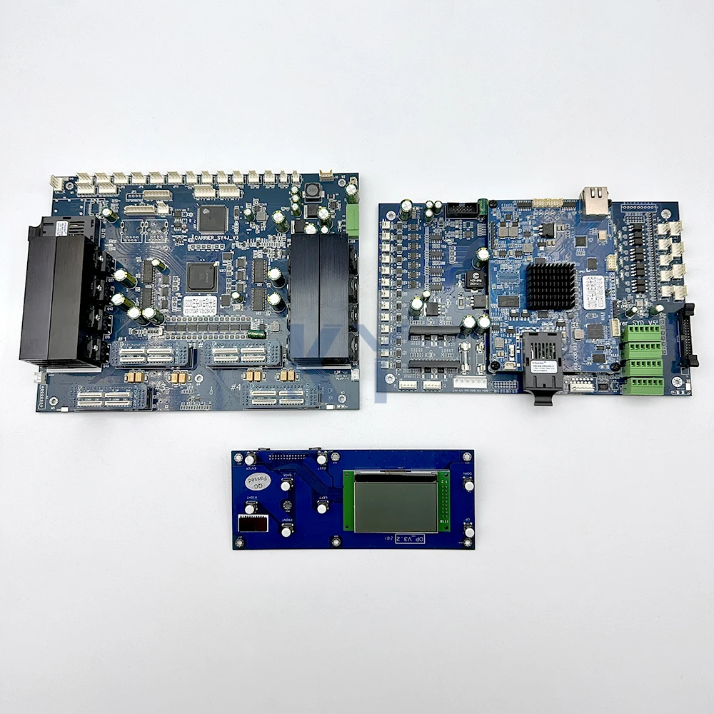 Senyang I3200 UV 변환 키트, 4 헤드 보드, UV 플랫베드/롤 프린터용, I3200 프린트 헤드 업그레이드 키트, 잉크젯 프린터