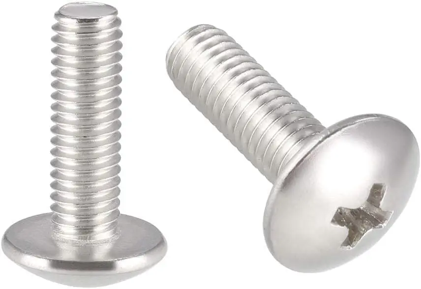 

Kidisoii Machine Screws, M5x16mm Phillips Screw, 304 Stainless Steel, Fasteners Bolts 20Pcs