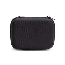 Deluxe EVA Hard Case for Tech Accessories and Storage (Black)