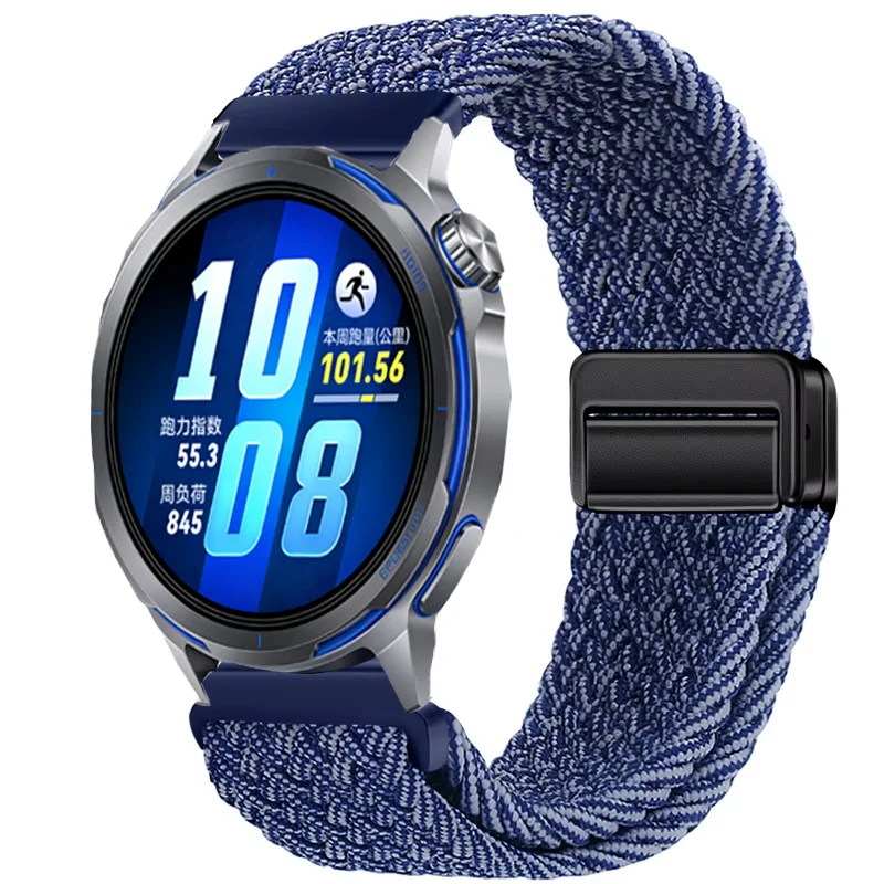 Magnetic Nylon Watch Strap – 20mm/22mm Versatile Wristband Bracelet