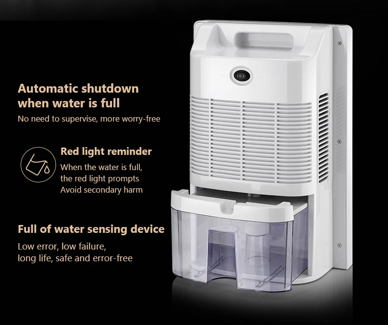 2200ml desumidificador remoto inteligente 110v 220v secador