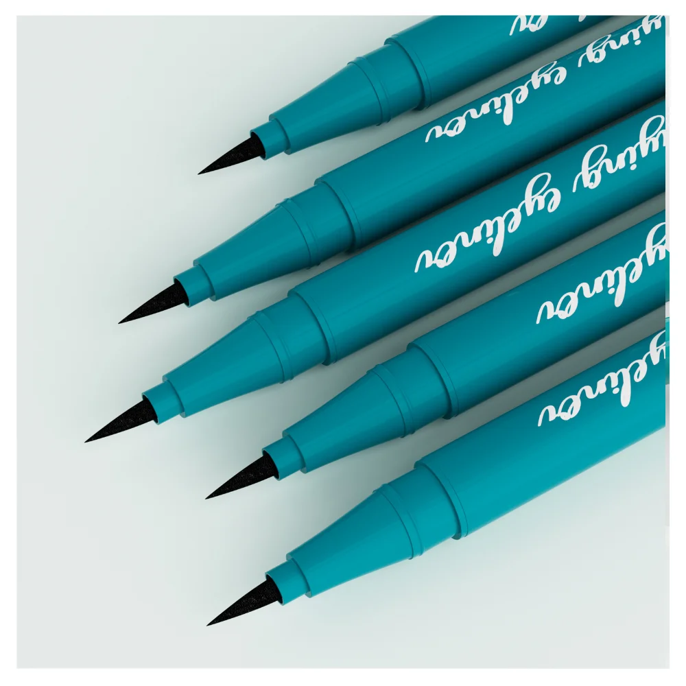 Waterproof Liquid Eyeliner Quick-drying Professional Black Ultra Fine Eye Liner Liquid Pen Natural Makeup Cosmetic 5