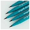 Waterproof Liquid Eyeliner Quick-drying Professional Black Ultra Fine Eye Liner Liquid Pen Natural Makeup Cosmetic 5