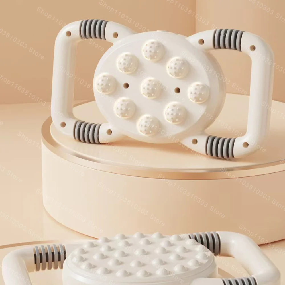 Vibration Fat-Burning Massager Home Exercise Waist Relaxation Muscle Stimulator for Waist Belly Full Body Slimming Massage