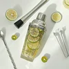 Cocktail Shaker 400ml Glass 2