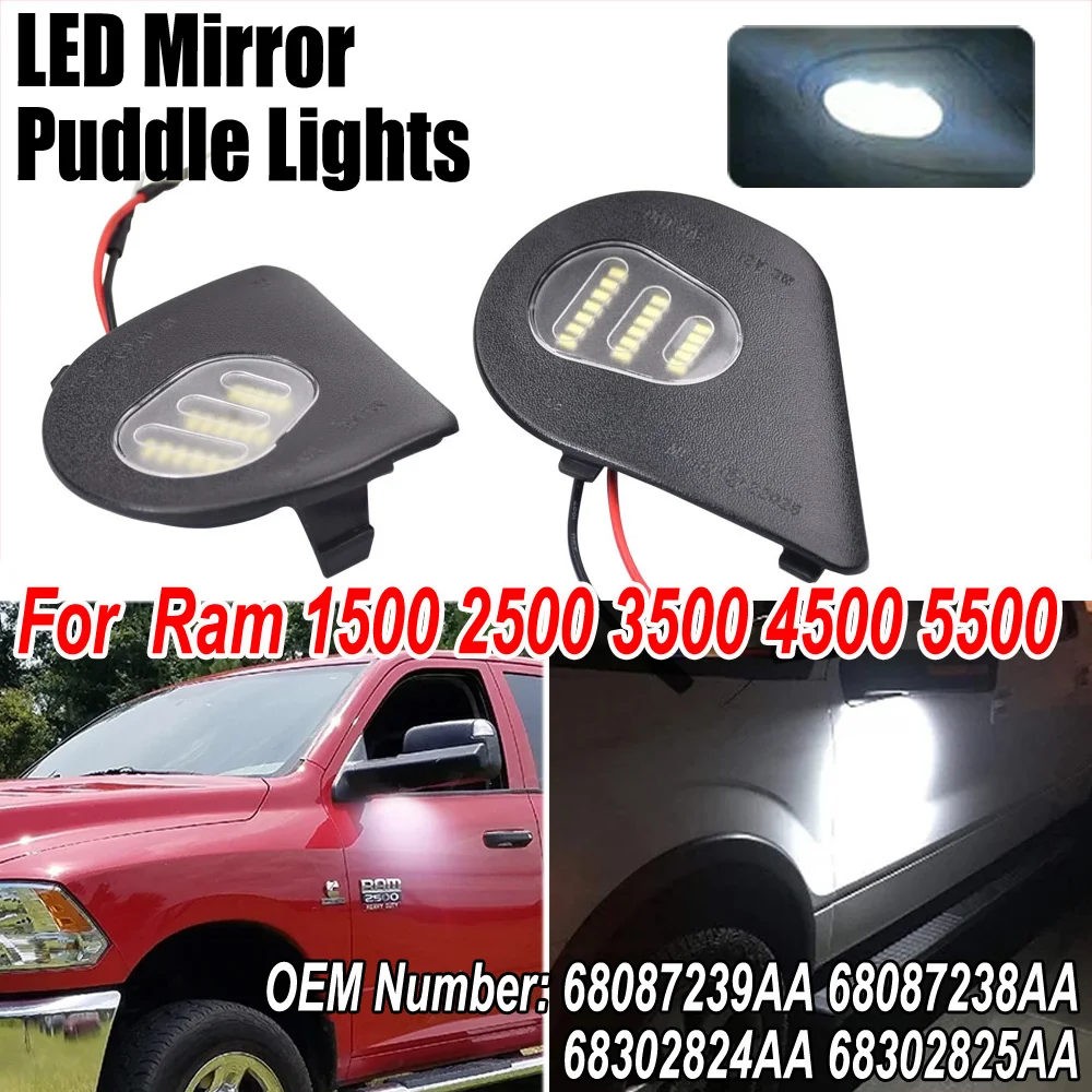 CANBUS  LED ̵ ̷ Ʈ,  RAM 1500 2500 3500 4500 5500, ۵ , ȭƮ 12V, ڵ ׼, 2 