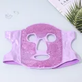 Purple mask
