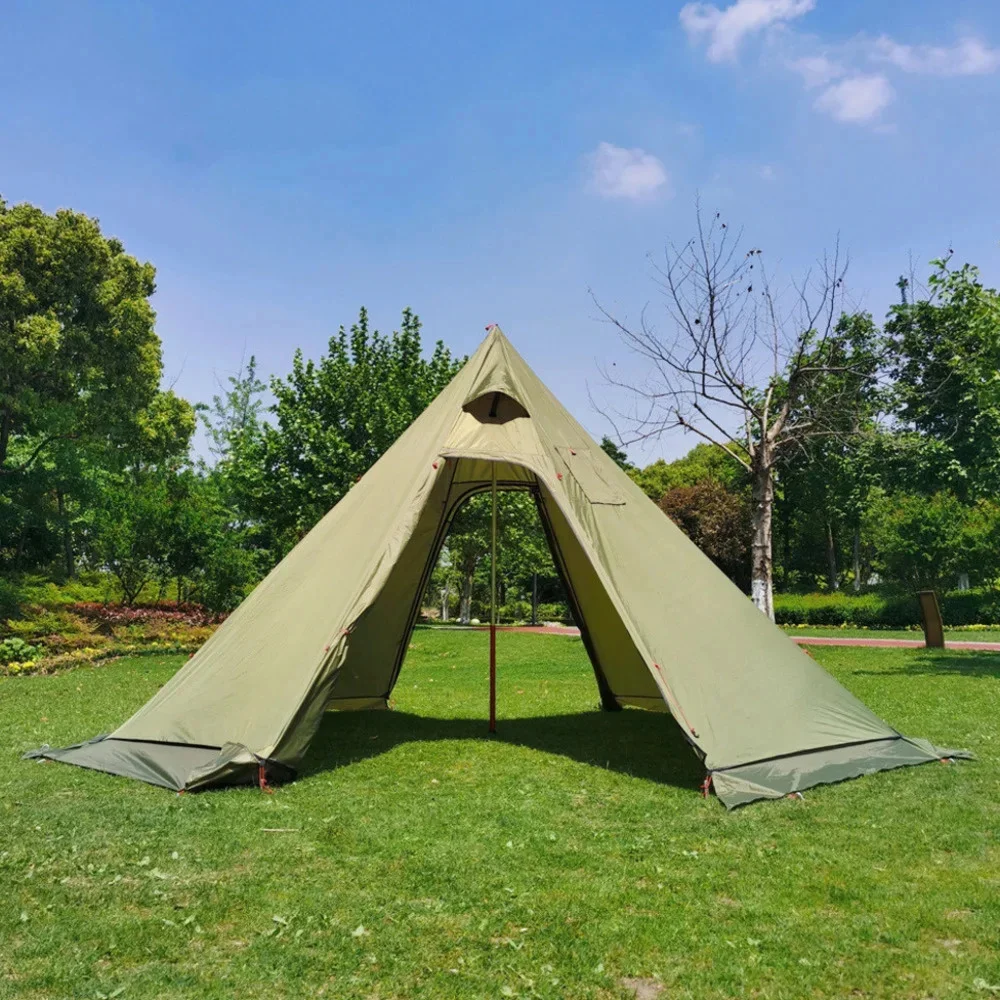 Ultralight 4-Season Pyramid Tent 2