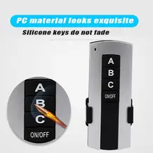 

Wireless 220v Remote Control Switch Anti-fall Remote Control LED Ceiling Lamp Home Appliance Switch Three-way Switch