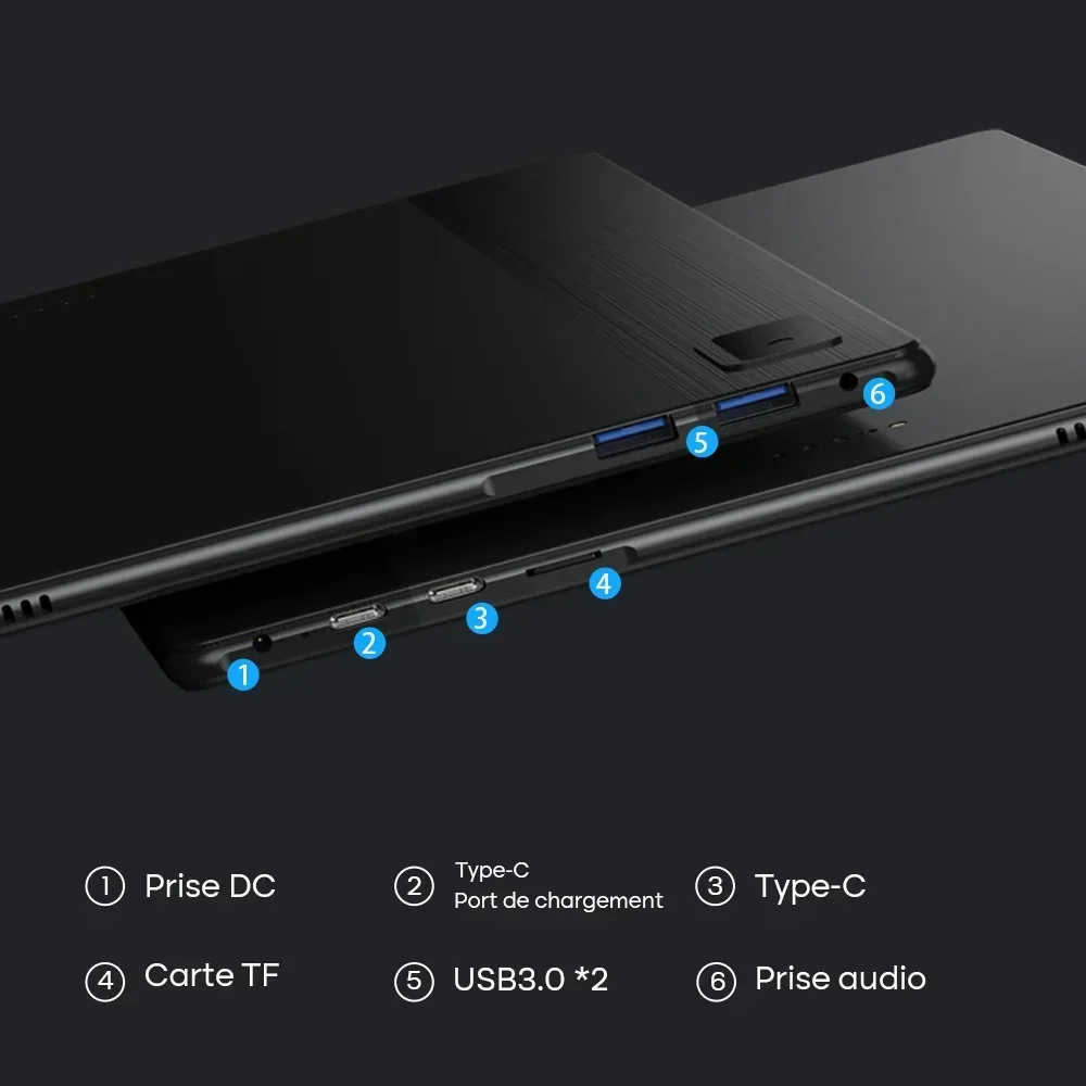 DERE-T30 프로 노트북, 노트북 IPS, 2K, 16GB RAM + 1TB SSD, 윈도우 11