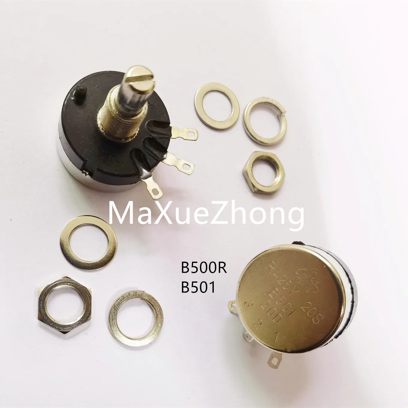 Original New 100% Single Turn Potentiometer Ra25y20s B501 500r 1k 2k 5k ...