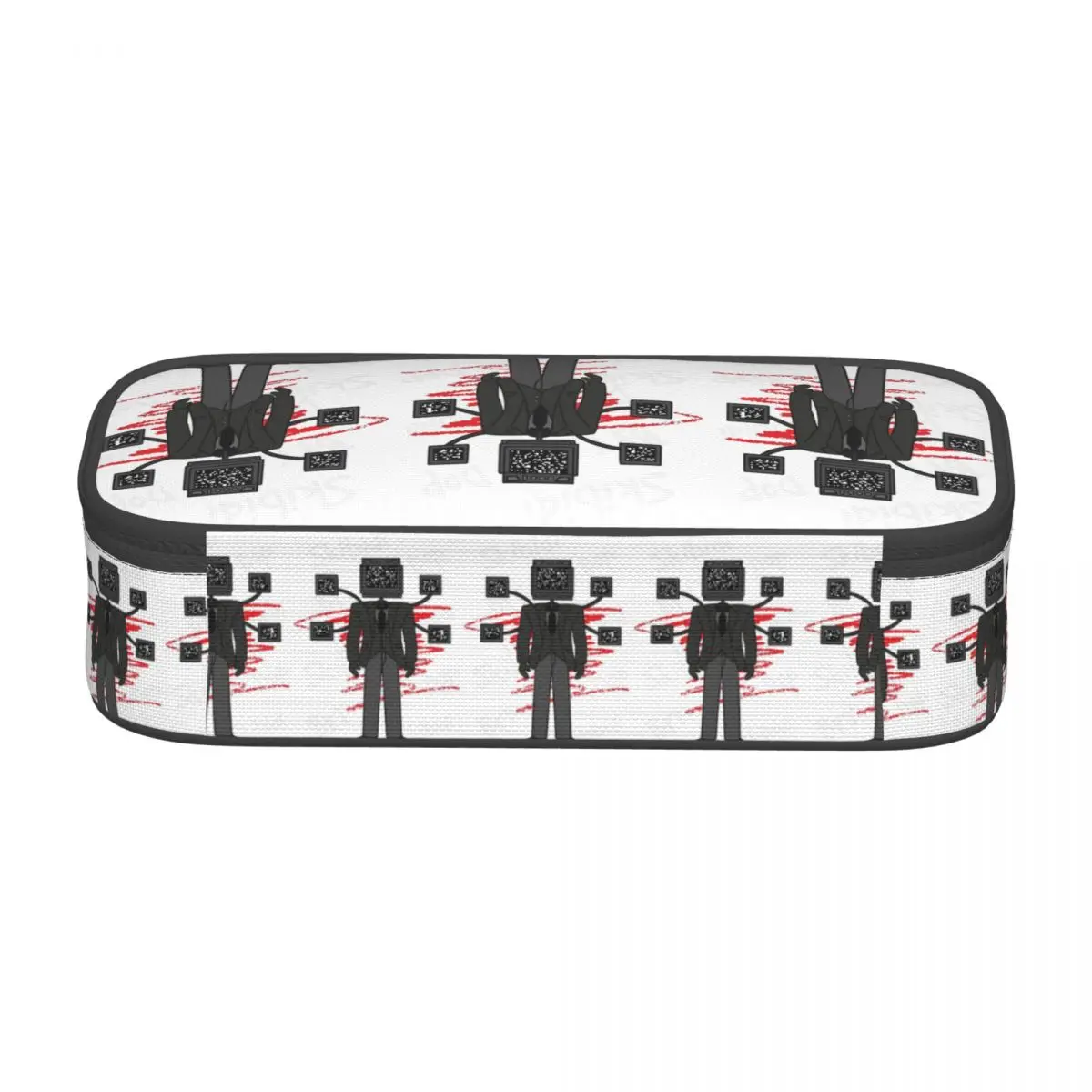 게임 타이탄 스피커맨 스키비디 화장실 카메라 타이탄 어린이용 필통 펜 박스 연필 가방 대용량 필통 펜 홀더