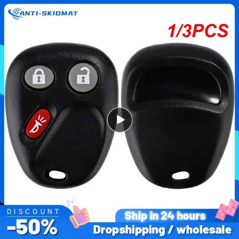 

1/3PCS Remote Entry Keyless Key Shell Case Fob For GM For For 2+1/3 Buttons