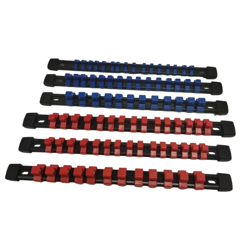 

ABS Socket Wrenchs Holder Adjustable Finisher Storage Mountable Sliding Stand