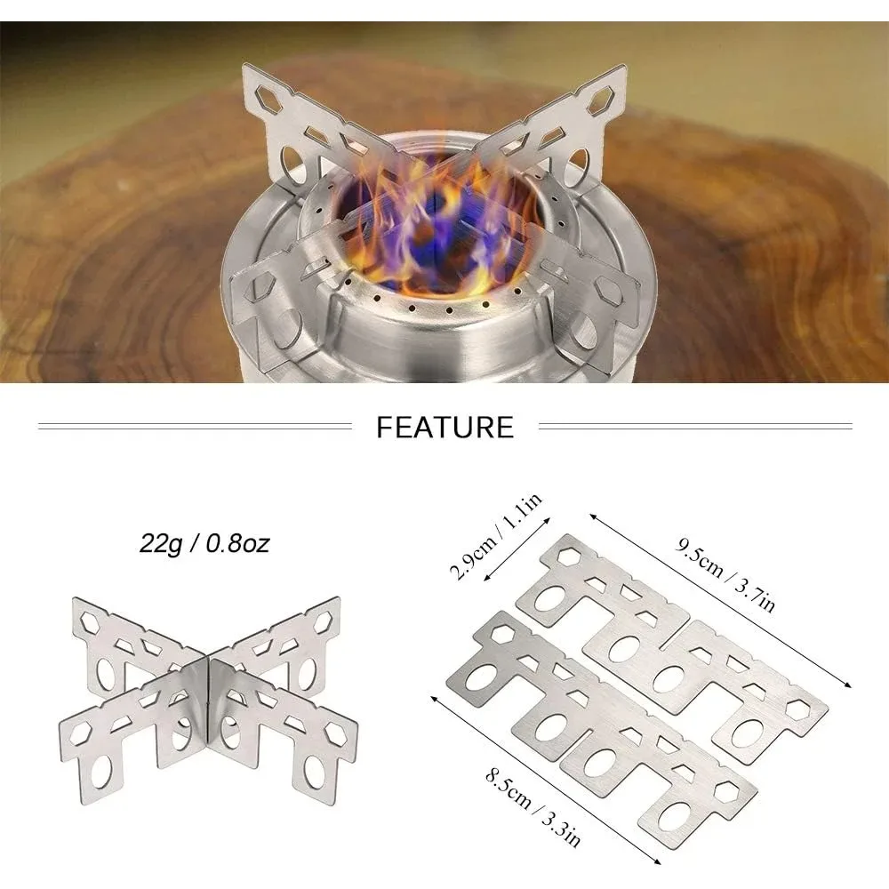 Portable Mini Alcohol Stove 6