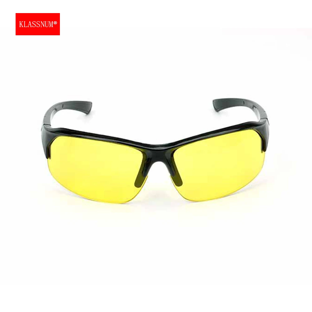 Enhanced Night Vision Anti-Glare Glasses with Yellow Lenses