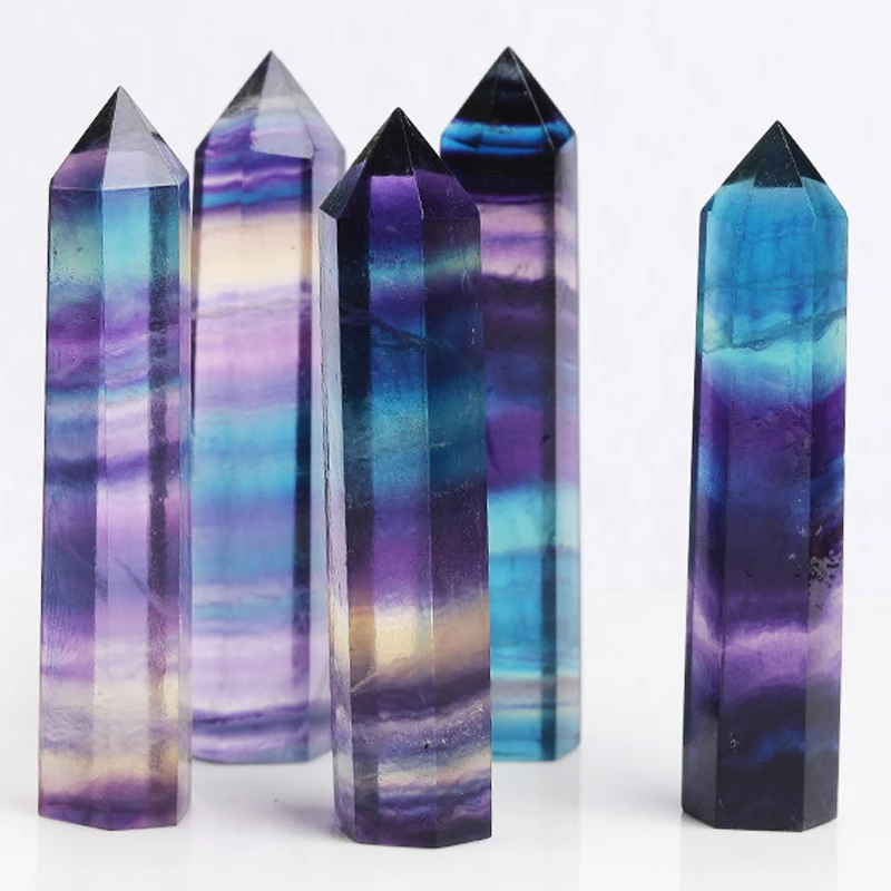 Colored Fluorite