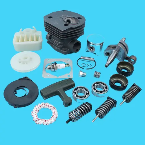44mm Cylinder Piston Kit For Husqvarna 340 345 350 Crankshaft Buffer Air Filter motosierra Chainsaw Replacement Parts - Image 5