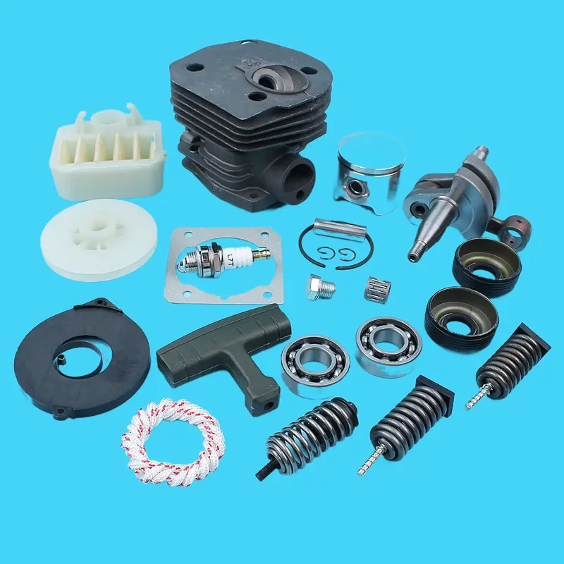 44mm Cylinder Piston Kit For Husqvarna 340 345 350 Crankshaft Buffer Air Filter motosierra Chainsaw Replacement Parts - Image 5