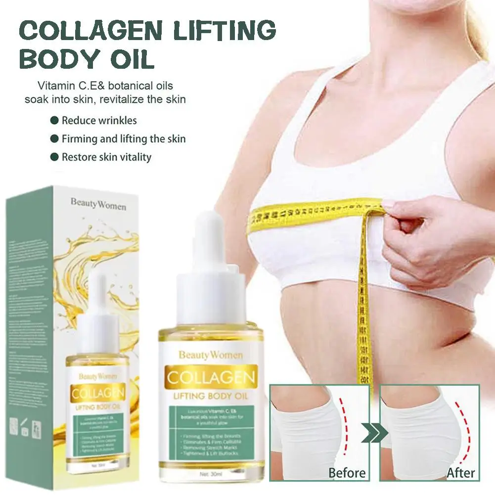 Рисунок 6 - Коллагеновое подтягивающее масло для тела