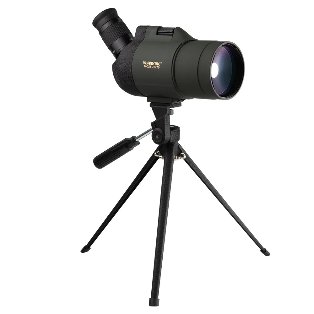 Spotting Scope Powerful Monocular FMC BAK4 Telescope Waterproof Birdwatching Hunting Camping Equipment 25-75x70 MAK telescope binoculars spotting scope optics equipment