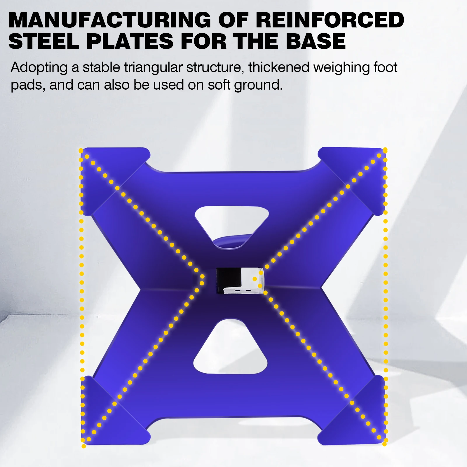 3 Ton Heavy Duty Axle Stands 5