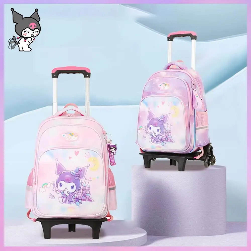 campus hello kitty paisley backpack for Girls Bundle w/ 16in Polka Dots Bookbag + More | Large Durable Sanrio School Bag w/ Front Zip Pocket Plus Water Bottle, Stickers, More Heritage Backpack Herschel Settlement loving spirit with Vera Color:Sea Spray activity_recycle