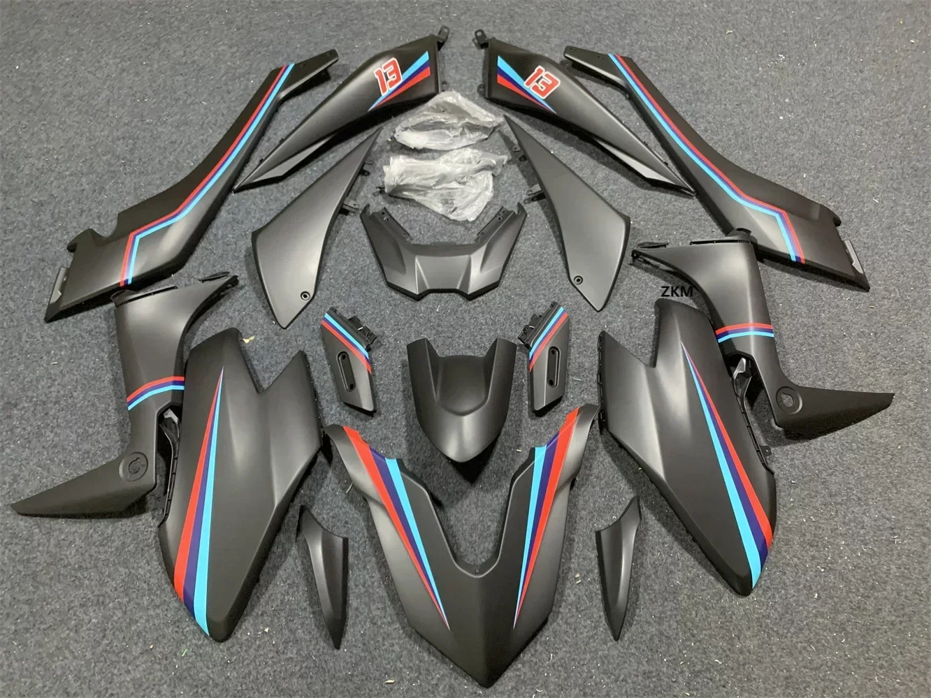 

New ABS Motorcycle Fairings Kit Fit For YAMAHA T-max 530 2017 2018 17 18 19 20 21 22 23 Bodywork Set