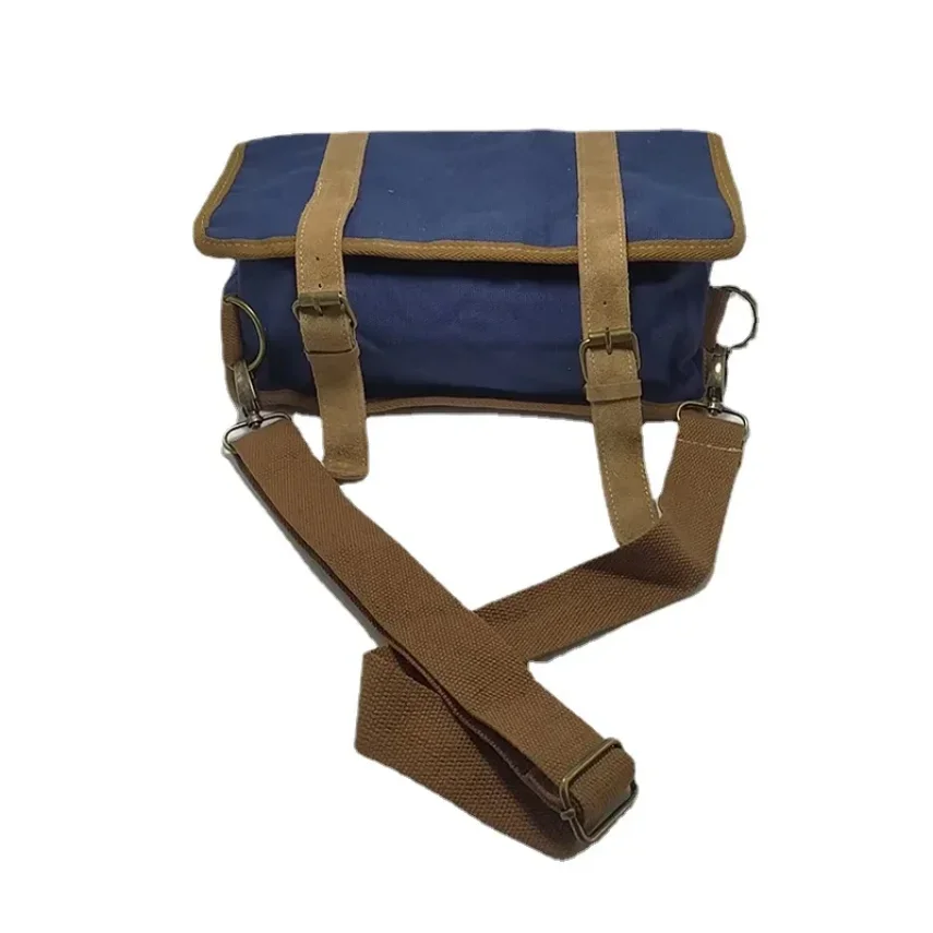 Bar Bartender Carrying Bag Creative Bartender Canvas Toolkit Pack Bar Tools Cocktail Shaker Set Storage Bag Only1pc