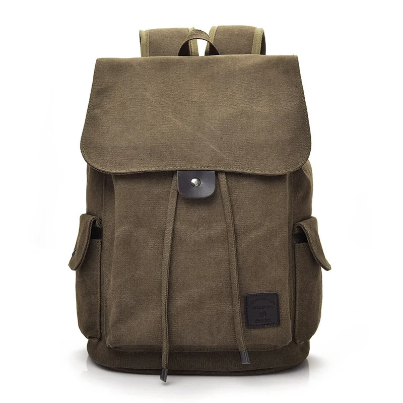 

Модный трендовый мужской рюкзак унисекс, дорожная сумка через плечо, Холщовый для учеников Старшей школы и колледжа