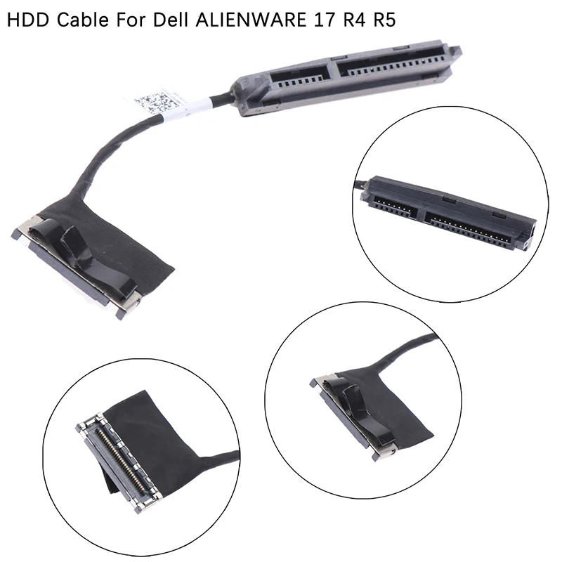 

Кабель для жесткого диска Dell ALIENWARE 17 R4 R5 SATA, разъем для жесткого диска, гибкий кабель 06WP6Y DC02C00D800