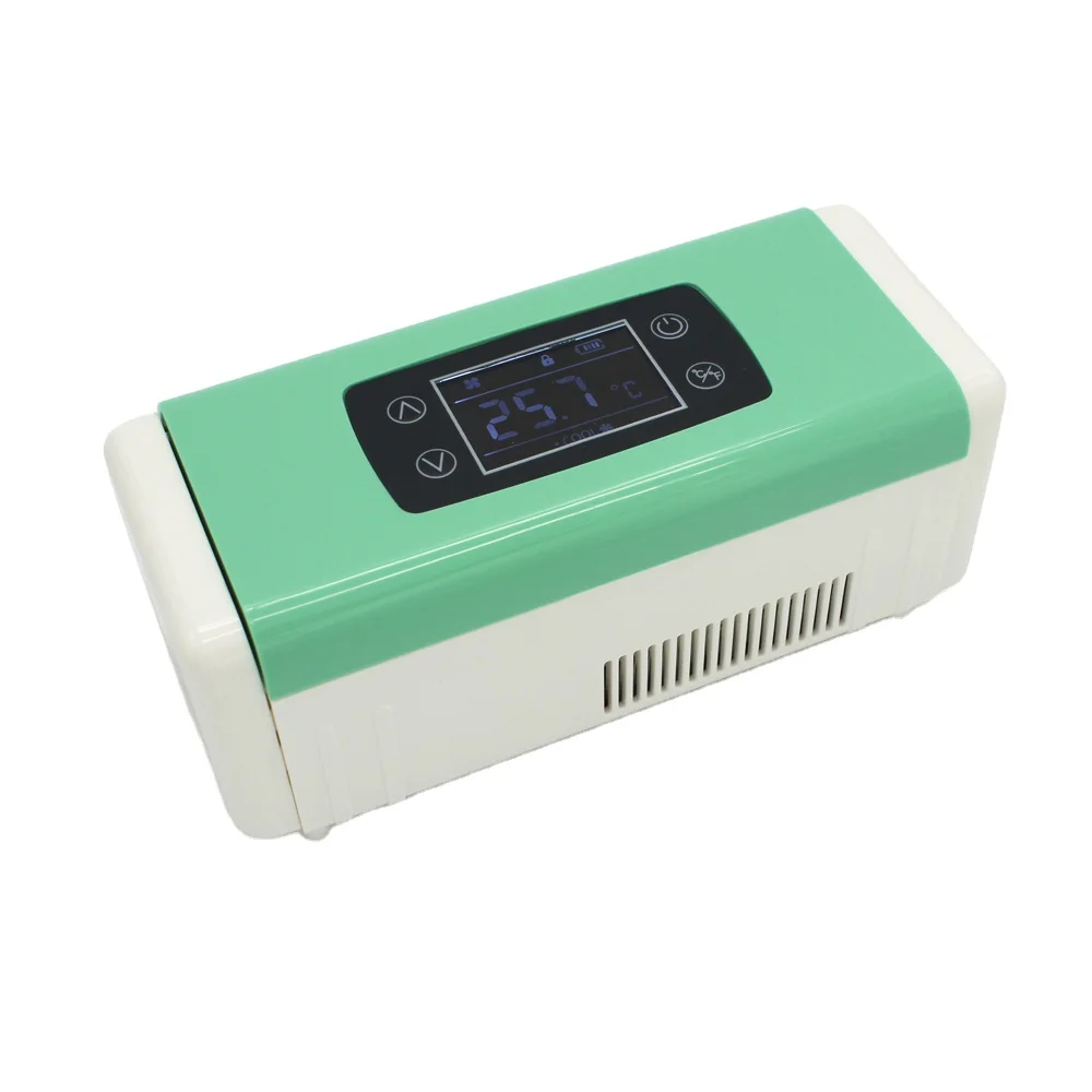 

Portable Refrigerator to Store Insulin