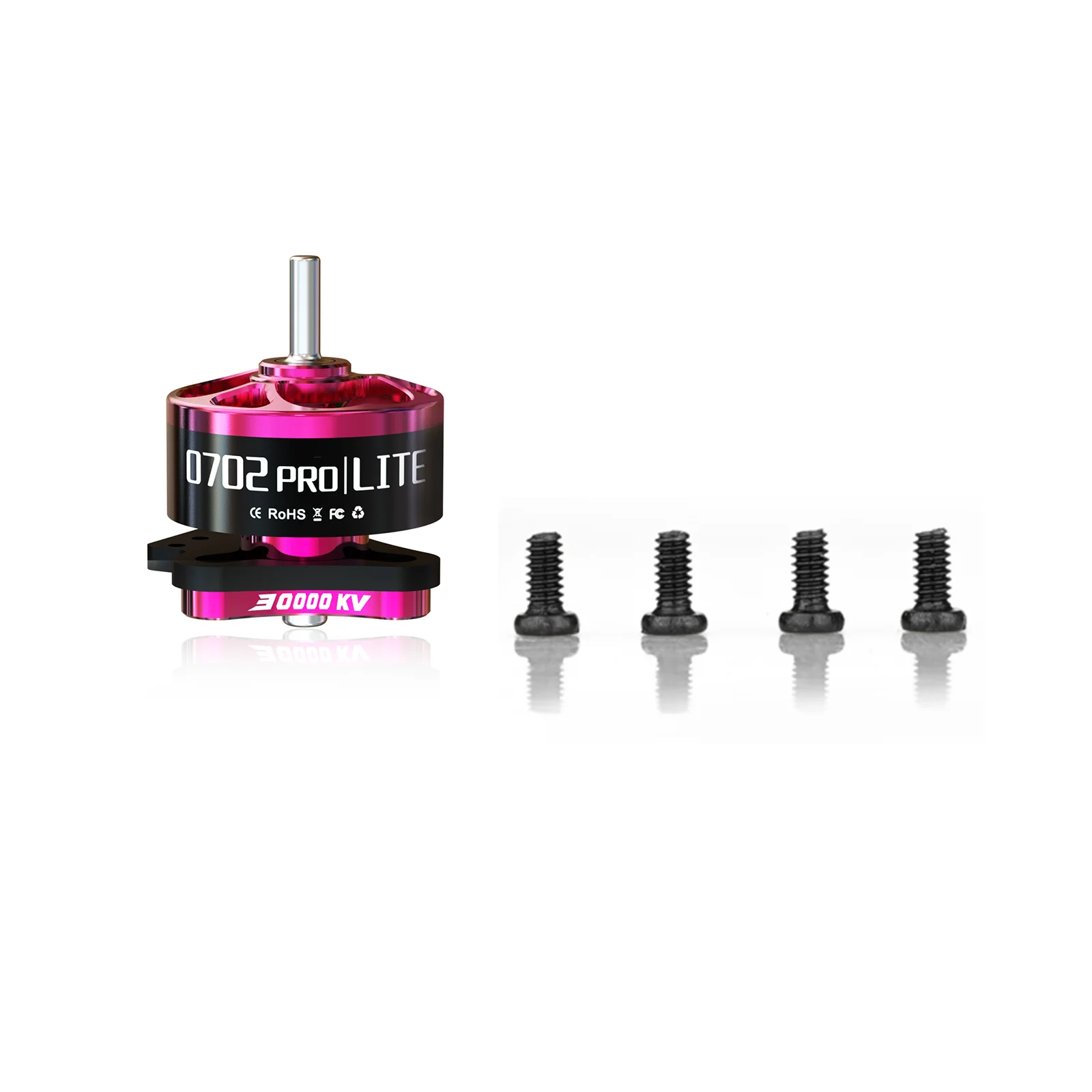 VCI 0702 PRO LITE Moteur 23000KV/27000KV/30000KV 4 pièces pour Micro Drone FPV