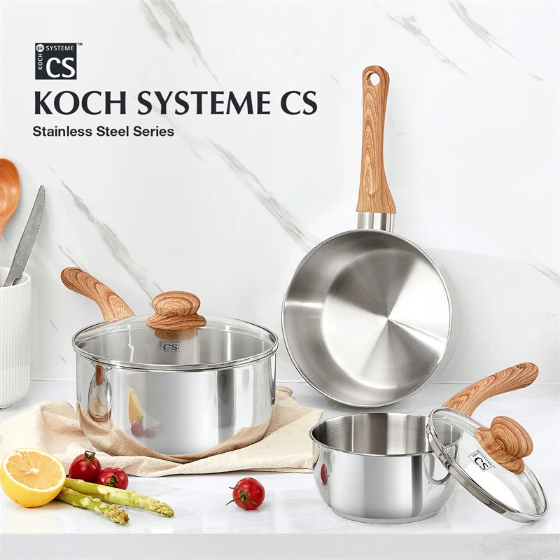 Stainless Steel Saucepan 2