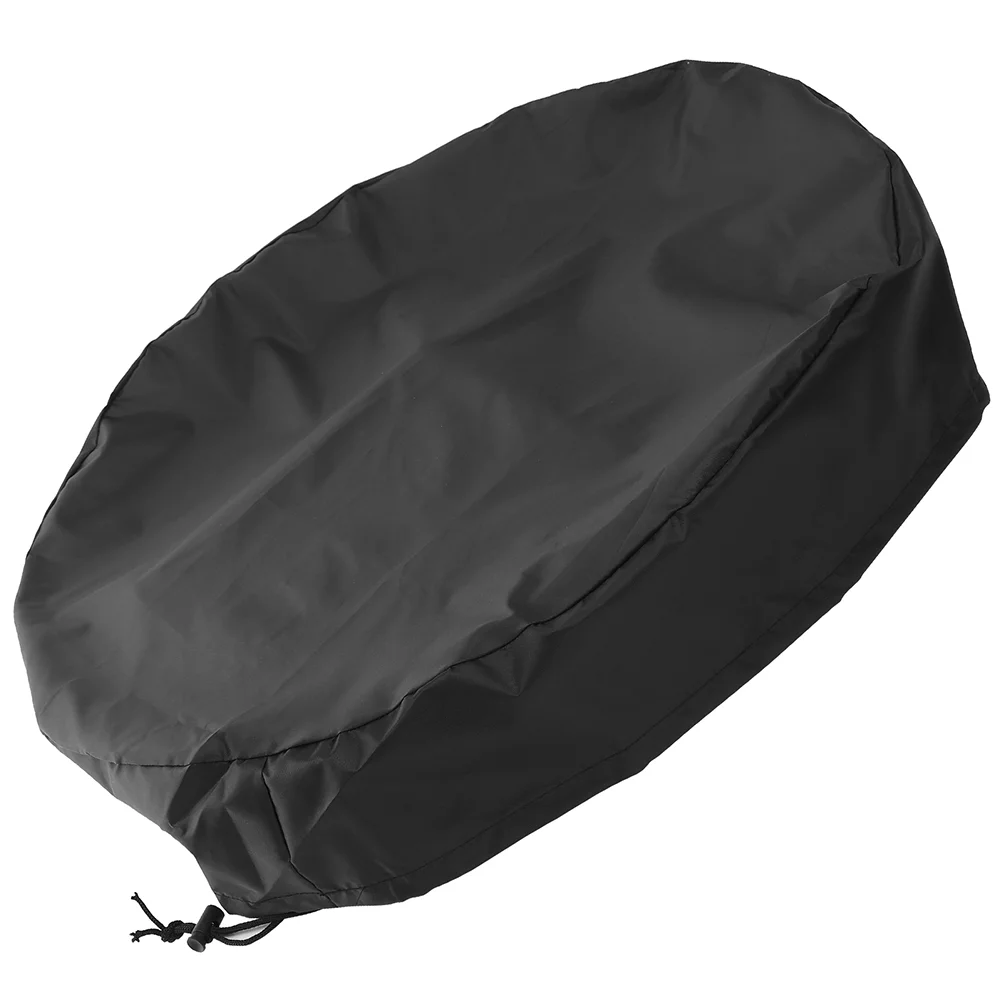 

Gallon Bucket Dust Cover Gallon Barrel Lid Cover Outdoor Gallon Drum Cover with Drawstring