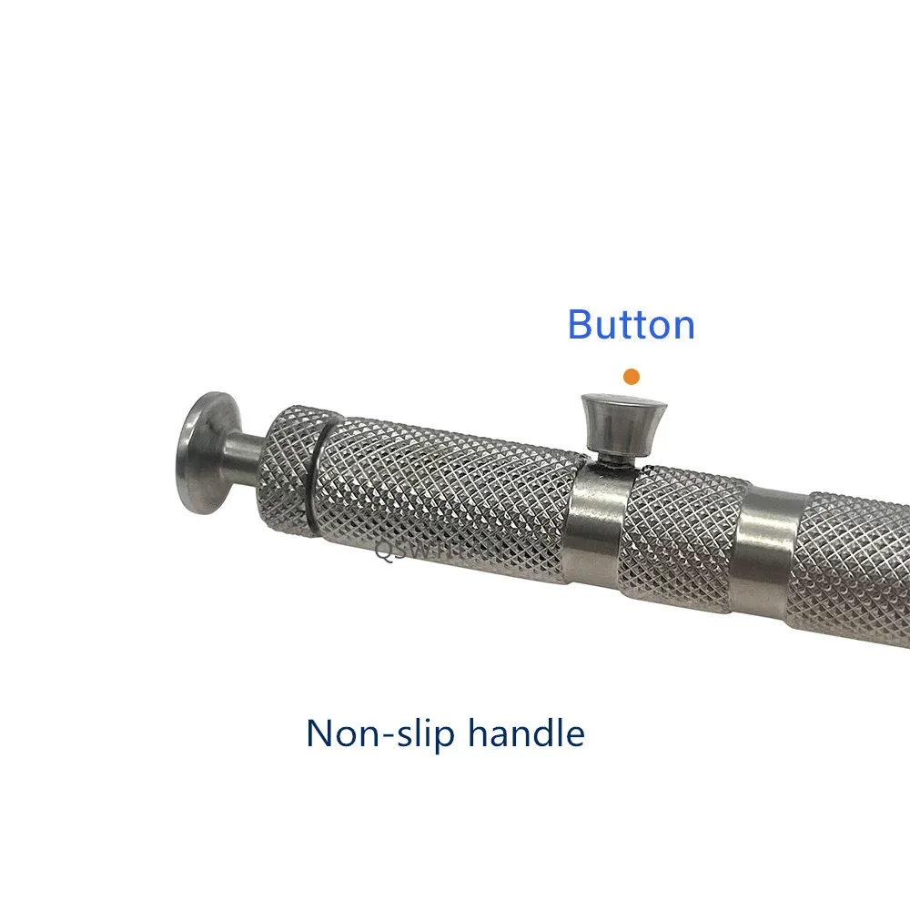 Stainless Steel Laparoscopic Forceps Closure and Hernia Suture Retriever Suture Needle Reuseable