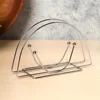 Towel Rack Table Napkin Holder For Hotel Restaurant Coffee Shop Napkin Clip Rack Box Serviette Holder Tissue 3