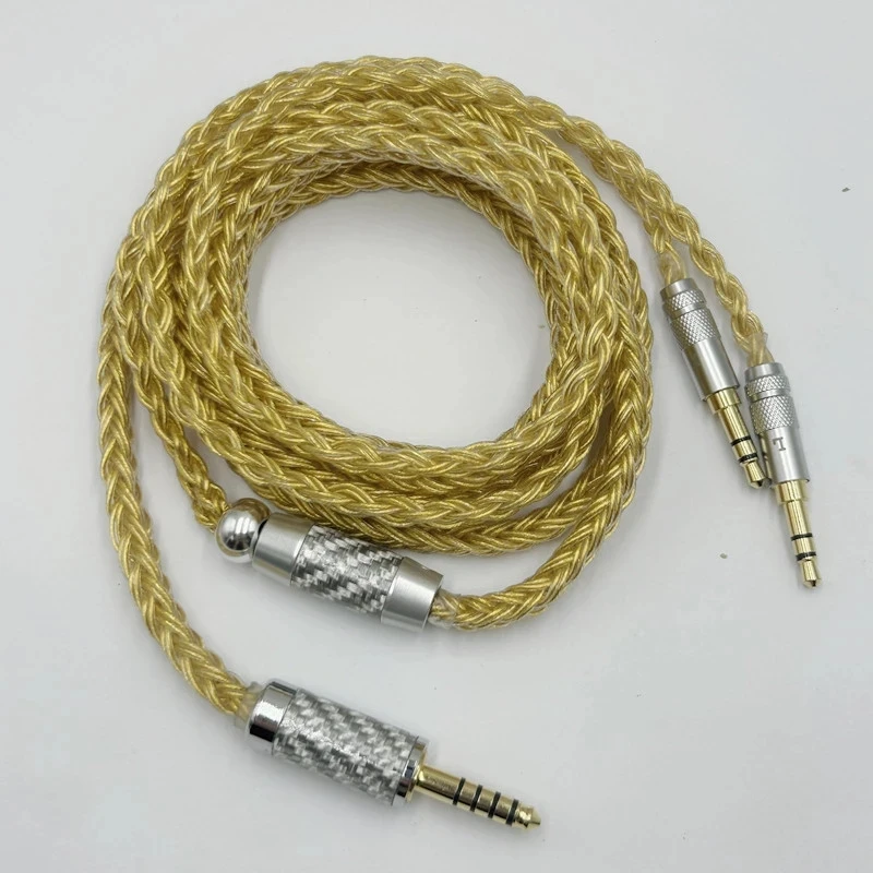 

Позолоченный однокристаллический медный провод, поворот 4,4 мм, двойной 3,5 мм 16 делений