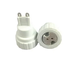 G9 To MR16 Light Socket Adapter Lamp Base Holder Converter Lighting Accessory Ceramic PBT Flame Retardant