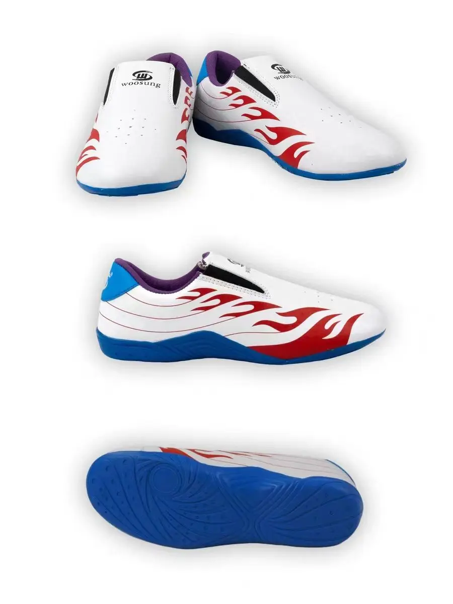 New Unisex Taekwondo Training Shoes Sneakers Chinese Traditional Sneakers High Quality Big Boys Big Girls Martial Arts