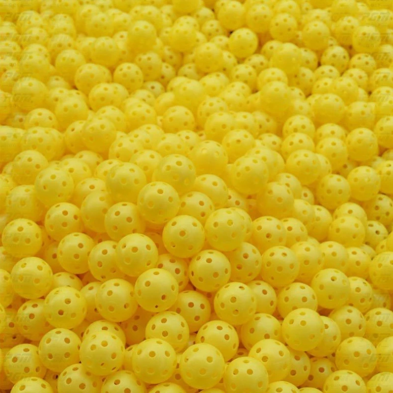 PGM Golf Hollow Indoor Practice Ball Ultra-light Swing Putting Training Yellow White Random Color Factory Q009 golf balls 20pcs