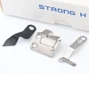 Computerized Lockstitch Sewing Machine Thread Trimmer Mechanism Movable Knife 11319002 Fixed Knife 11319001For JACK  BRUCE 3