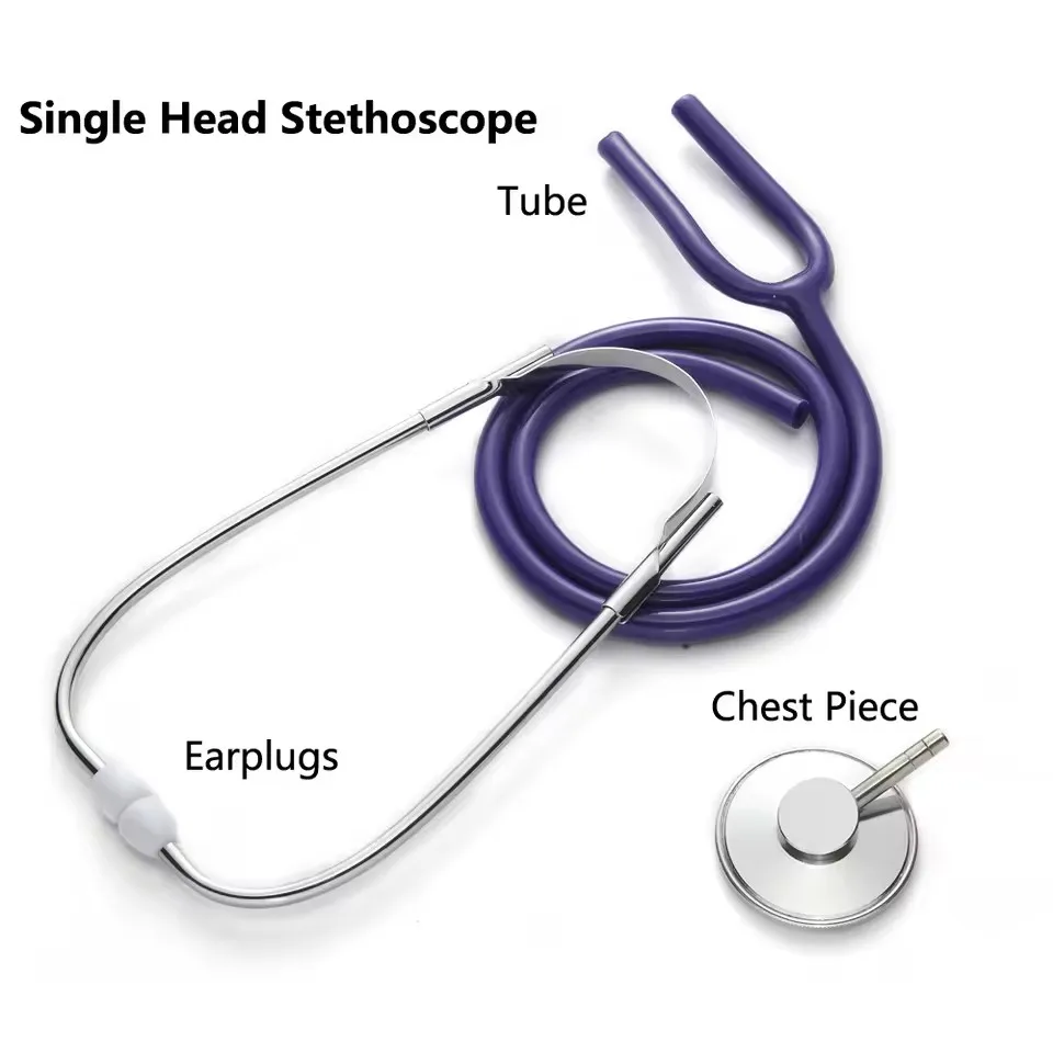 Professional Cardiology Stethoscope for Medical Use