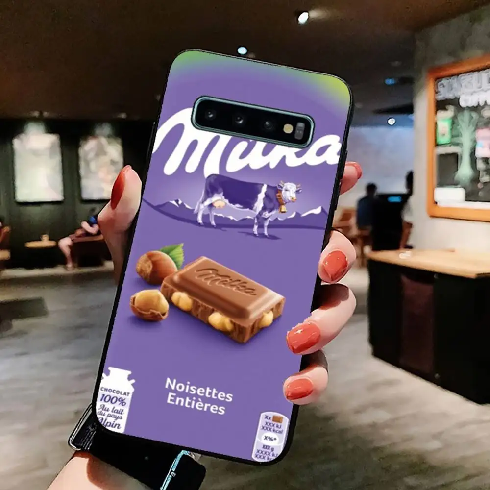 Luxurious Chocolate M-MilkaS Design Phone Case