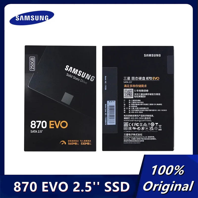 Samsung 870 EVO 2.5 500 Go Série ATA III V-NAND