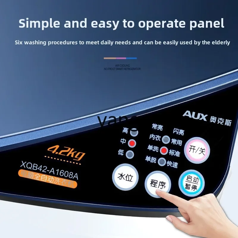 CX 4.2KG dormitory household mini small underwear healthy washing automatic washing machine 4