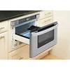 Sharp KB-6524PS 24-Inch Microwave Drawer Oven, 1.2 cu. ft., Stainless Steel 2