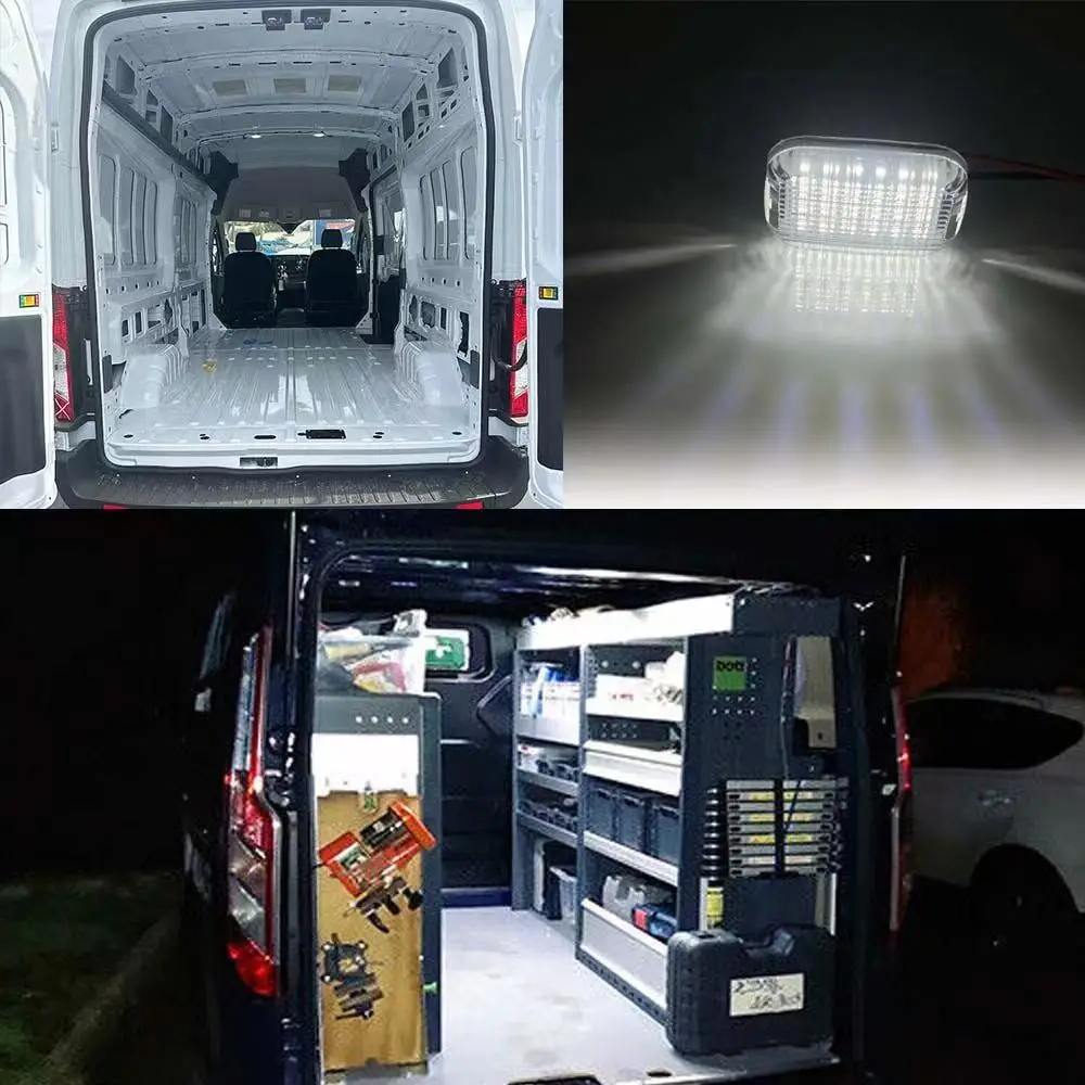 HECASA Tail Light BSAP000002160 Right Side Tail Light Brake Lamp For Ford Transit 150, 250, 350, 350HD (2015-2024) – Direct Replacement, DOT-Certified Tail Lights For Ford E-150 - Foto 8